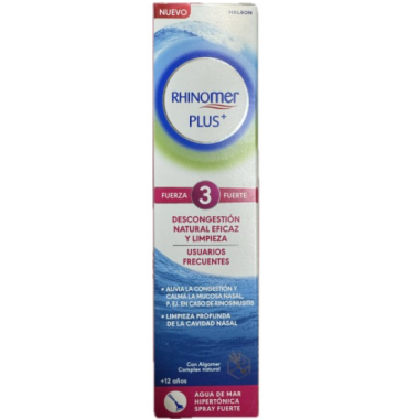 RHINOMER Plus Usuarios Frecuentes Fuerza 3 Fuert