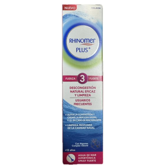 RHINOMER Plus Usuarios Frecuentes Fuerza 3 Fuert