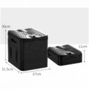 INODORO PLEGABLE PORTATIL