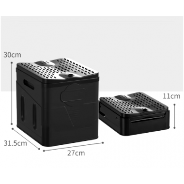 INODORO PLEGABLE PORTATIL