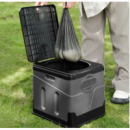 INODORO PLEGABLE PORTATIL