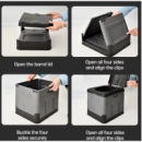 INODORO PLEGABLE PORTATIL