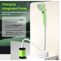 Bomba de ducha para camping