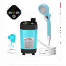 Bomba de ducha para camping