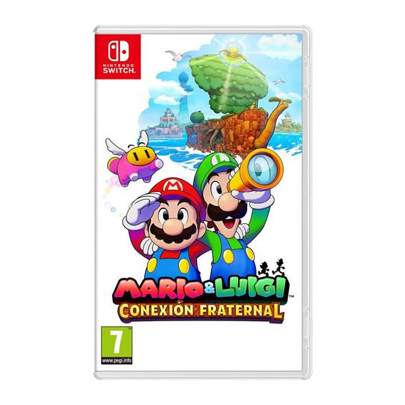 Mario & Luigi: Conexión Fraternal NINTENDO Switch