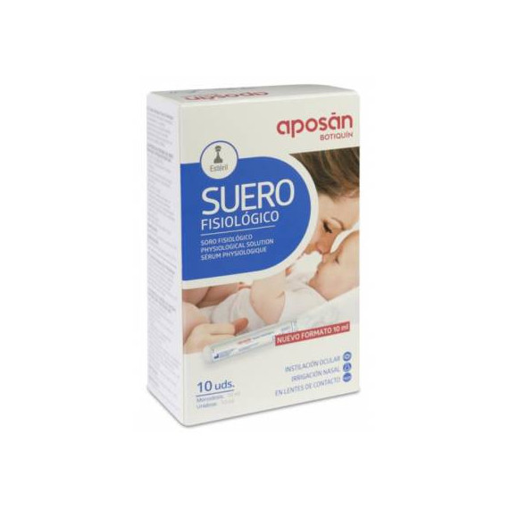 APOSAN Botiq Suero Fisiol 10 Uds