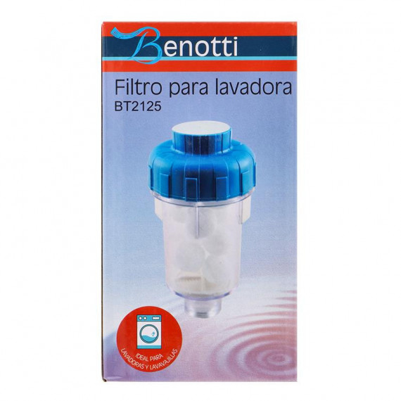 Filtro Lavadora BENOTTI - Guanxe Atlantic Marketplace