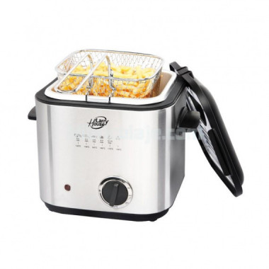 Freidora 1.2 Litros Inox 840W LARRYHOUSE
