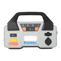 Arrancador Baterias con Compresor SOWELL 20.000 Mah