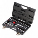 Kit Llave Dinamometrica 1/4" 21 Pcs PAMACON