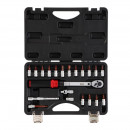 Kit Llave Dinamometrica 1/4" 21 Pcs PAMACON