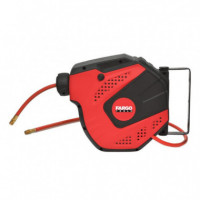 Enrollador Manguera Aire Pared FARGO TOOLS 10+1 Mts