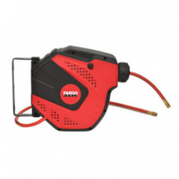 Enrollador Manguera Aire Pared FARGO TOOLS 10+1 Mts