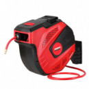 Enrollador Manguera Aire Hybrid FARGO TOOLS 20+2 Mts