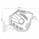 Enrollador Manguera Aire Hybrid FARGO TOOLS 20+2 Mts