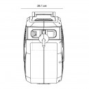Enrollador Manguera Aire Hybrid FARGO TOOLS 20+2 Mts