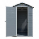 Caseta de Resina AIRMEC 195X128X199 Cm (2.5 M2)