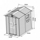 Caseta de Resina AIRMEC 195X128X199 Cm (2.5 M2)