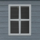 Caseta de Resina AIRMEC 241X189X212 Cm (4.5 M2)