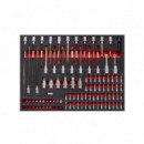 Carro Herramientas 7 CAJONES+1 Puerta Lateral FARGO TOOLS 249 Pcs
