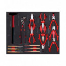 Carro Herramientas 7 CAJONES+1 Puerta Lateral FARGO TOOLS 249 Pcs