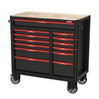 Carro Herramientas 12 Cajones FARGO TOOLS 360 Pcs