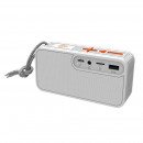 Altavoz Serie Country Blanco LARRYHOUSE 5W