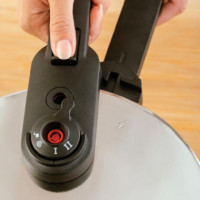 Olla a Presión Inoxidable 6 Litros LARRYHOUSE