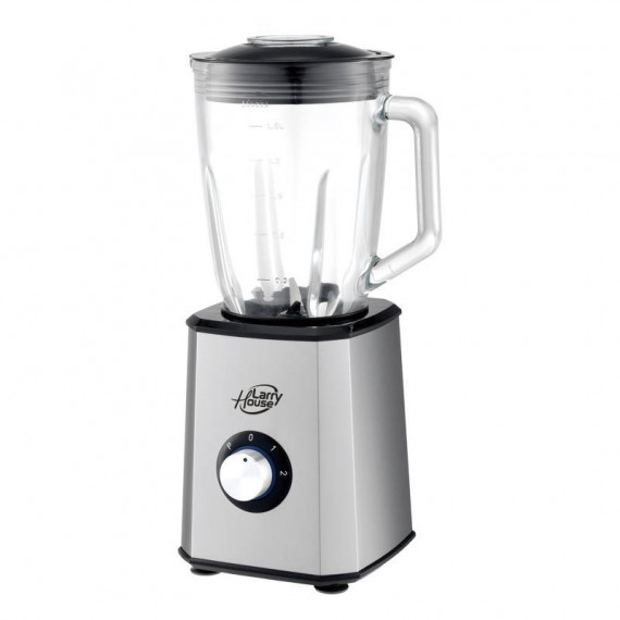 Batidora Inox Jarra Cristal  LARRYHOUSE 1.300W
