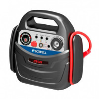 Arrancador Bateria 12/24V SOWELL 24.000 Mah