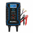 Cargador de Bateria 12/24V SOWELL 8A