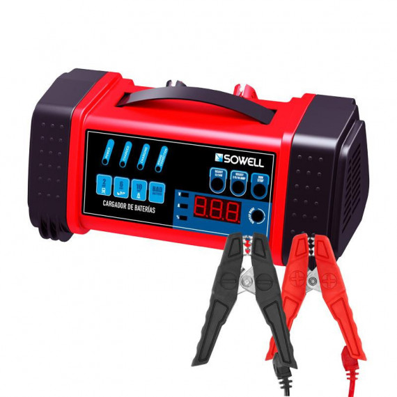 Cargador de Bateria 12/24V SOWELL 10A