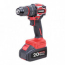 Pack Taladro + Sierra Circular + Sierra Sable 20V Only One AICER (2X 4.0AH)