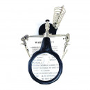 Lupa Aumento con Pinzas PAMACON