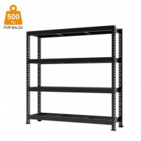 Estanteria Industrial Gran Carga 500 Kgs AIRMEC 180X60X180 Cm