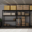 Estanteria Industrial Gran Carga 500 Kgs AIRMEC 200X60X200 Cm