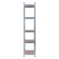 Estanteria Galvanizada 5 Baldas 175 Kgs AIRMEC 90X40X180 Cm