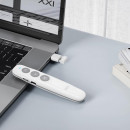 Presentador Diapositivas con Puntero Laser Bateria CF27 XO