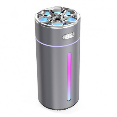 Humidificador Portatil con Rgb HF09 Plata XO