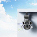 Camara Wifi Exterior Motorizada con Deteccion de Movimiento XOCR04 XO