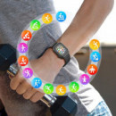 Smartwatch W8 Pro 2.01" Llamadas Bt Negro XO