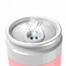 Humidificador Portatil con Rgb HF08 Rosa XO