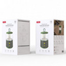 Altavoz de Camping con Luces F59 Verde XO