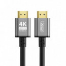 Cable HDMI a HDMI 2.0 3 Metros 4K XO