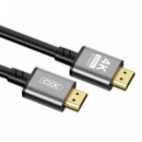 Cable HDMI a HDMI 2.0 5 Metros 4K XO