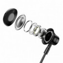 Auriculares Inalámbricos BLUETOOTH 5.3 Negro USAMS