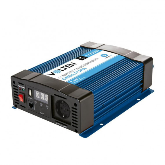 Convertidor de Corriente Onda Pura VOLTEN 1.000W