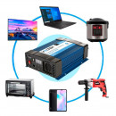 Convertidor de Corriente Onda Pura VOLTEN 1.000W