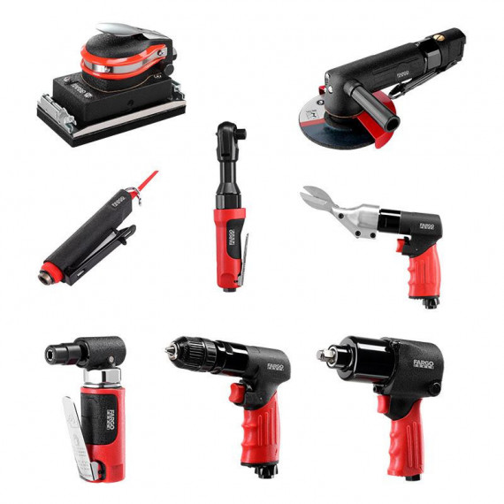 Pack  Hta. Neumática  FARGO TOOLS