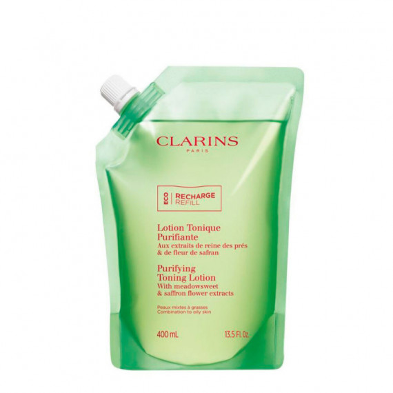 CLARINS Desmaquillantes y Limpiadores Refill Tónica Purificante, 400ML